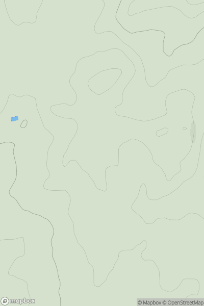 Thumbnail image for Red Hill [South East England] [SU672359] showing contour plot for surrounding peak